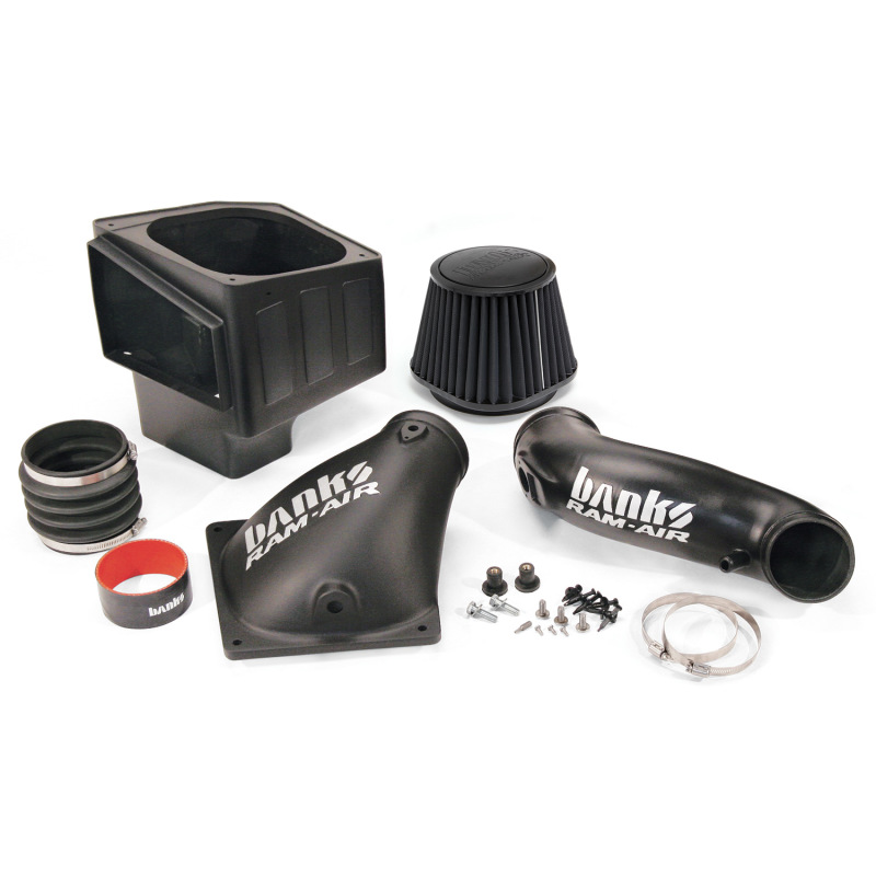 Dodge Ram 2500 Performance Air Intake - Banks Power - Ram-Air Intake System - Dry Filter - `07-`09
